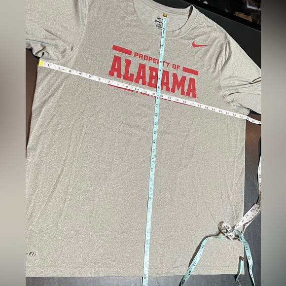 Nike Alabama Crimson Tide Football Dri-Fit Shirt - Picture 9 of 9